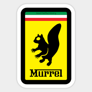 Murrel Sticker